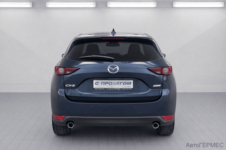 Фото MAZDA CX-5 II с пробегом | №3