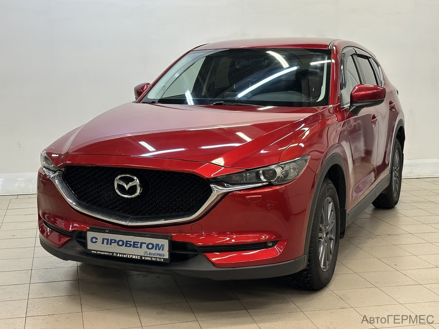 Фото MAZDA CX-5 II с пробегом | №1