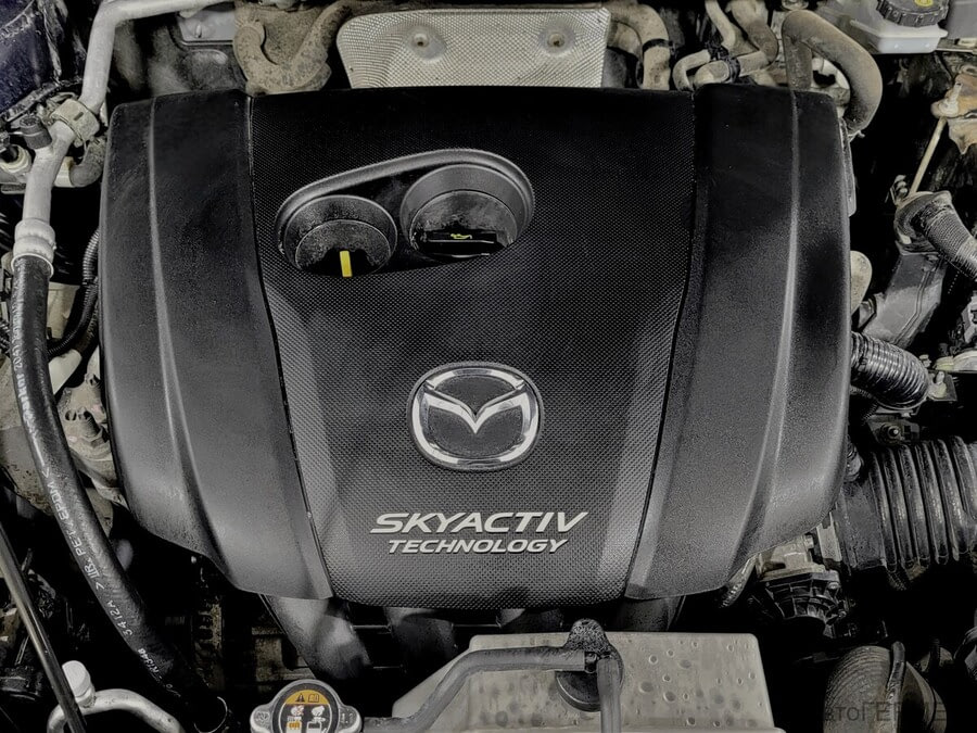 Фото MAZDA CX-5 I с пробегом | №14 Фото MAZDA CX-5 I с пробегом | №14