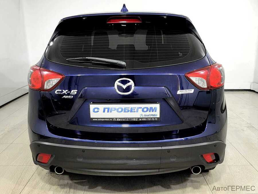 Фото MAZDA CX-5 I с пробегом | №3