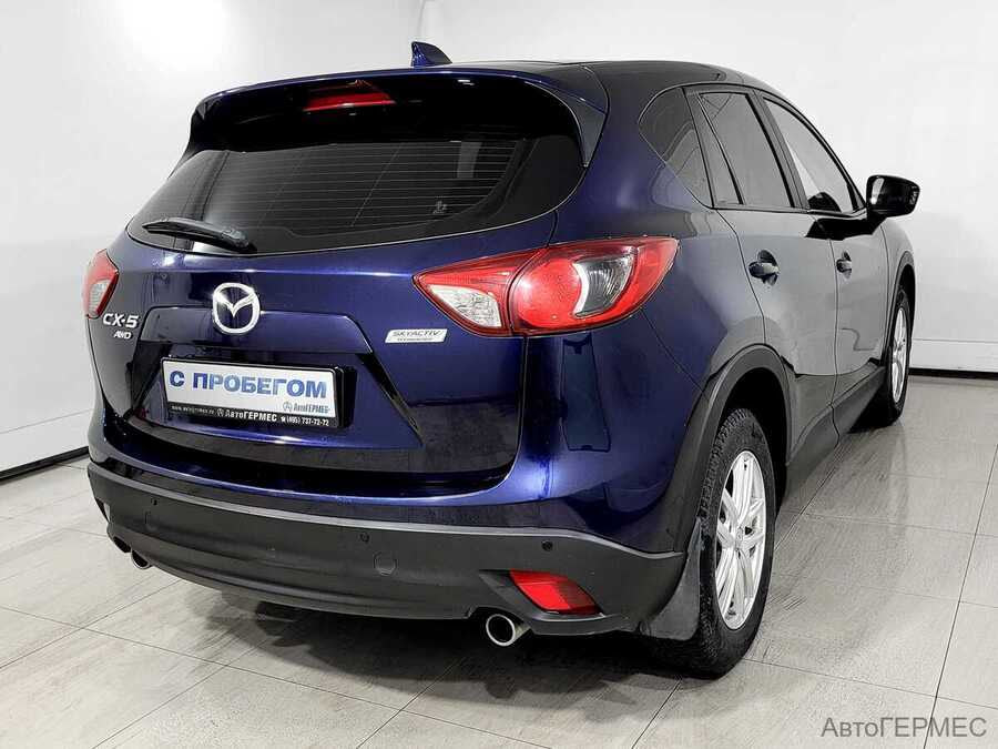 Фото MAZDA CX-5 I с пробегом | №4