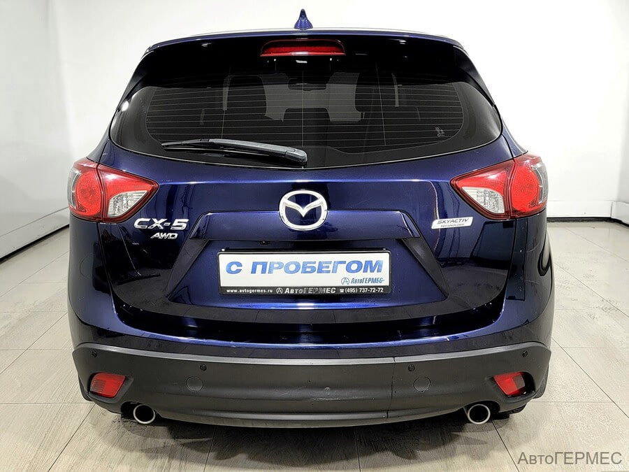 Фото MAZDA CX-5 I с пробегом | №3 Фото MAZDA CX-5 I с пробегом | №3