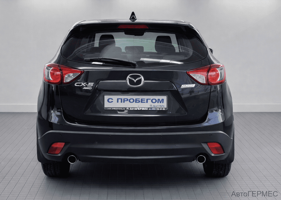 Фото MAZDA CX-5 I с пробегом | №3