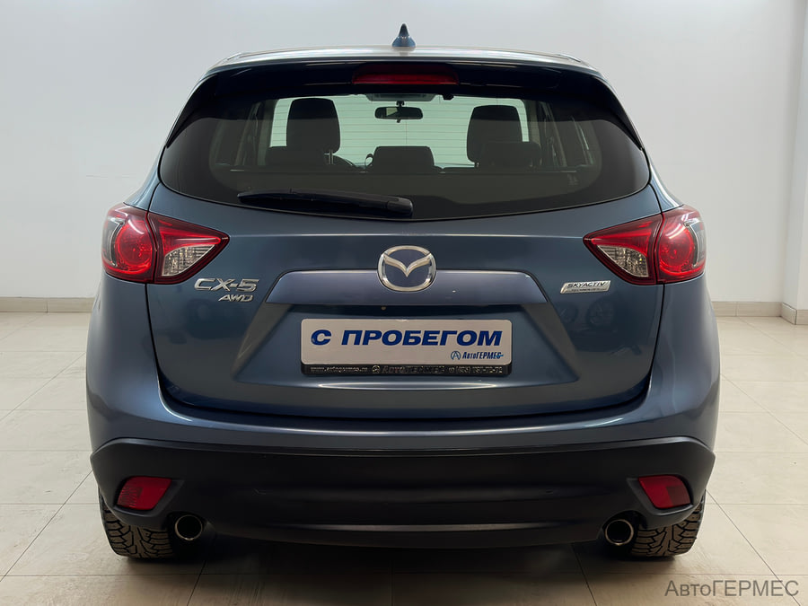 Фото MAZDA CX-5 I с пробегом | №3