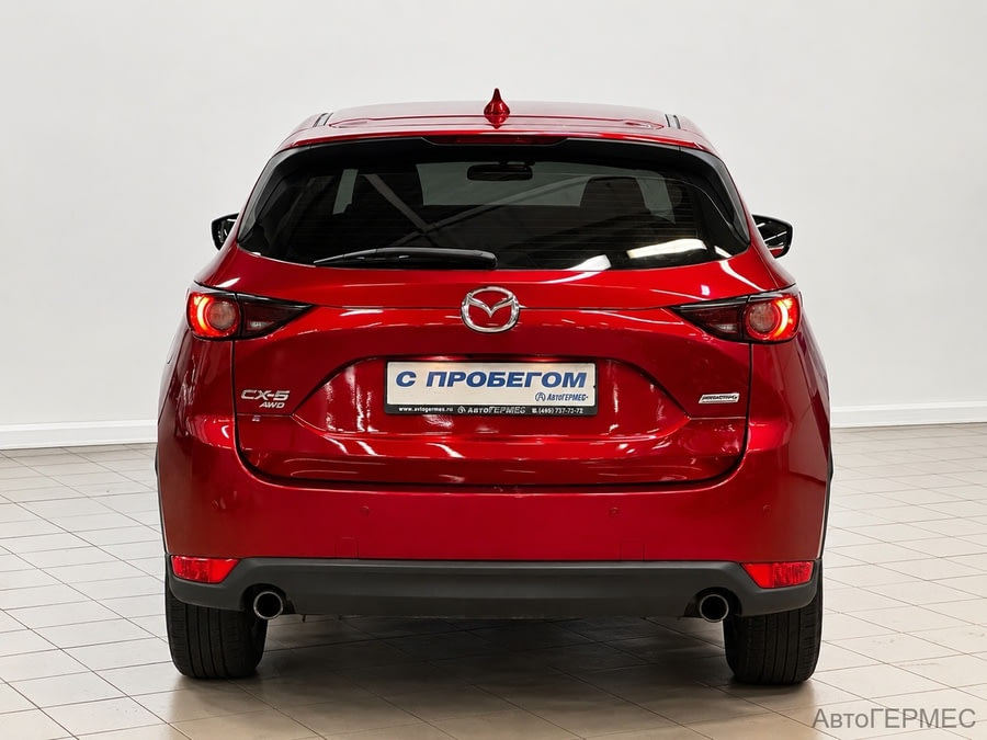 Фото MAZDA CX-5 II с пробегом | №3 Фото MAZDA CX-5 II с пробегом | №3