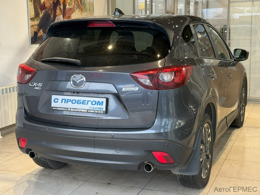 Фото MAZDA CX-5 I Рестайлинг с пробегом | №4