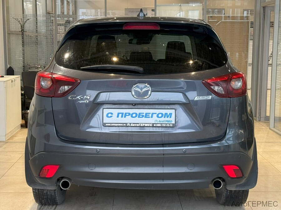 Фото MAZDA CX-5 I Рестайлинг с пробегом | №3