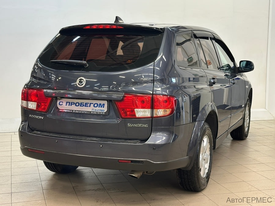 Фото SsangYong Kyron I Рестайлинг с пробегом | №4