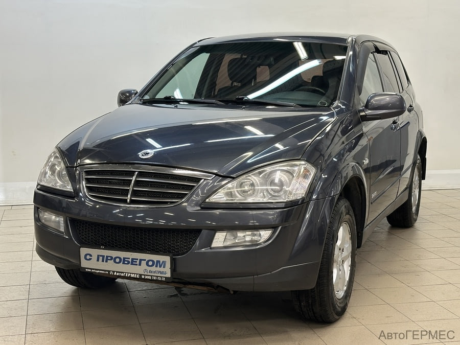 Фото SsangYong Kyron I Рестайлинг с пробегом | №1