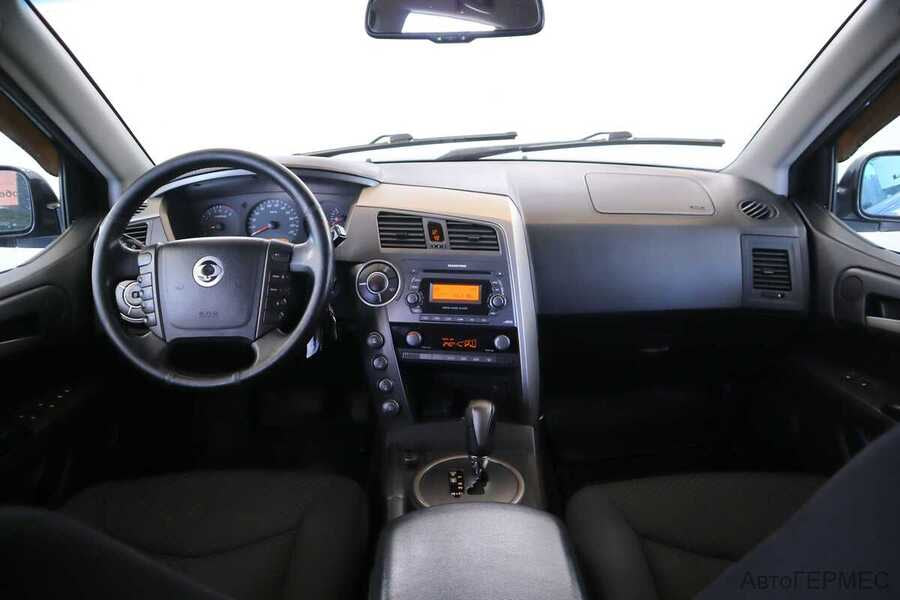 Фото SsangYong Kyron I Рестайлинг с пробегом | №5 Фото SsangYong Kyron I Рестайлинг с пробегом | №5