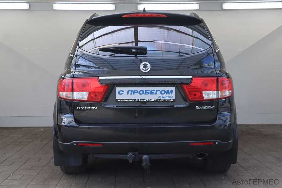 Фото SsangYong Kyron I Рестайлинг с пробегом | №3 Фото SsangYong Kyron I Рестайлинг с пробегом | №3