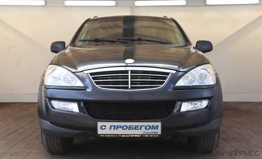 Фото SsangYong Kyron I Рестайлинг с пробегом | №2 Фото SsangYong Kyron I Рестайлинг с пробегом | №2