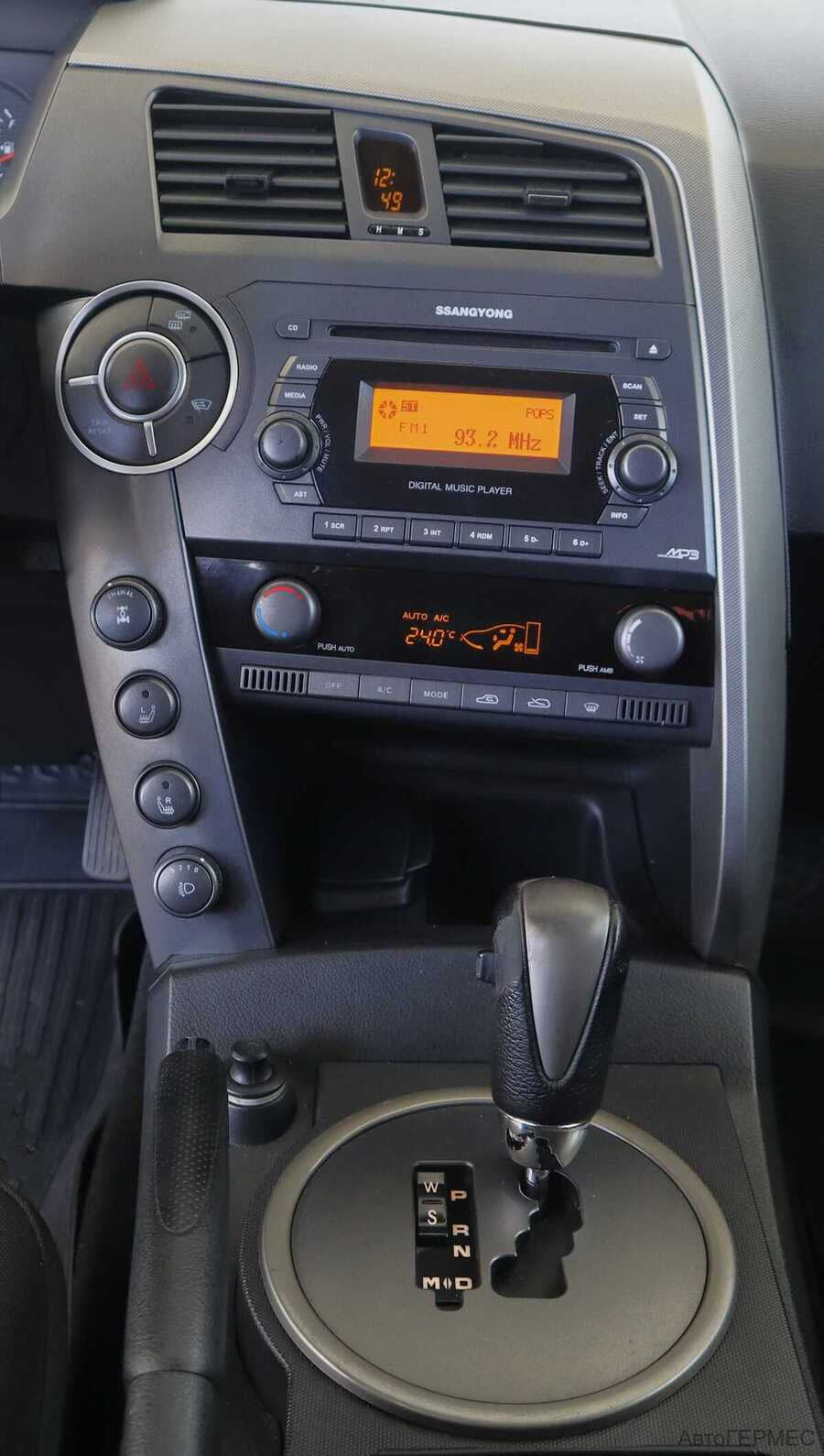 Фото SsangYong Kyron I Рестайлинг с пробегом | №7 Фото SsangYong Kyron I Рестайлинг с пробегом | №7