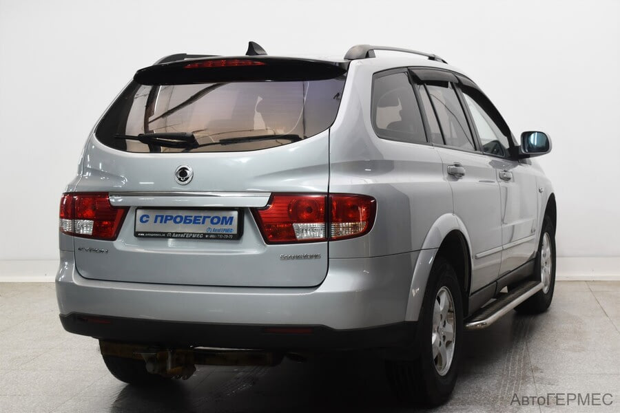 Фото SsangYong Kyron I Рестайлинг с пробегом | №4 Фото SsangYong Kyron I Рестайлинг с пробегом | №4