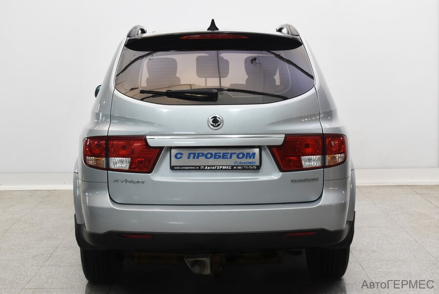 Фото SsangYong Kyron I Рестайлинг с пробегом | №3 Фото SsangYong Kyron I Рестайлинг с пробегом | №3
