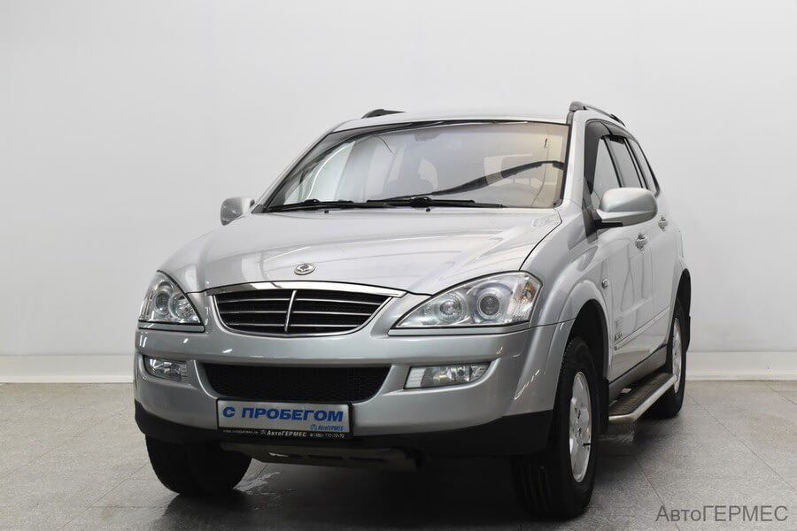 Фото SsangYong Kyron I Рестайлинг с пробегом | №1 Фото SsangYong Kyron I Рестайлинг с пробегом | №1