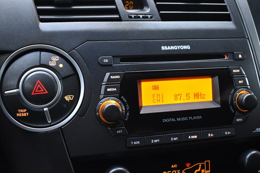 Фото SsangYong Kyron I Рестайлинг с пробегом | №7 Фото SsangYong Kyron I Рестайлинг с пробегом | №7