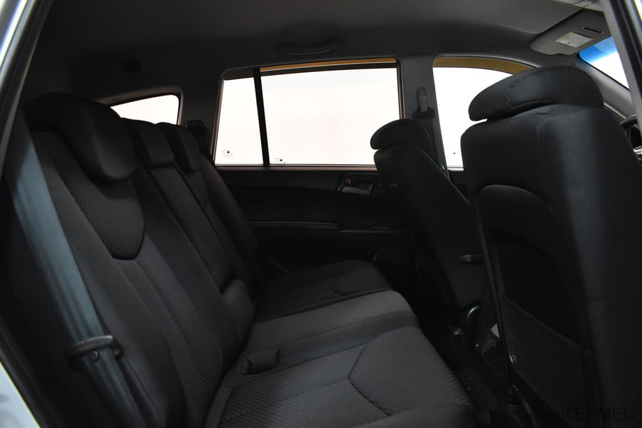 Фото SsangYong Kyron I Рестайлинг с пробегом | №12 Фото SsangYong Kyron I Рестайлинг с пробегом | №12