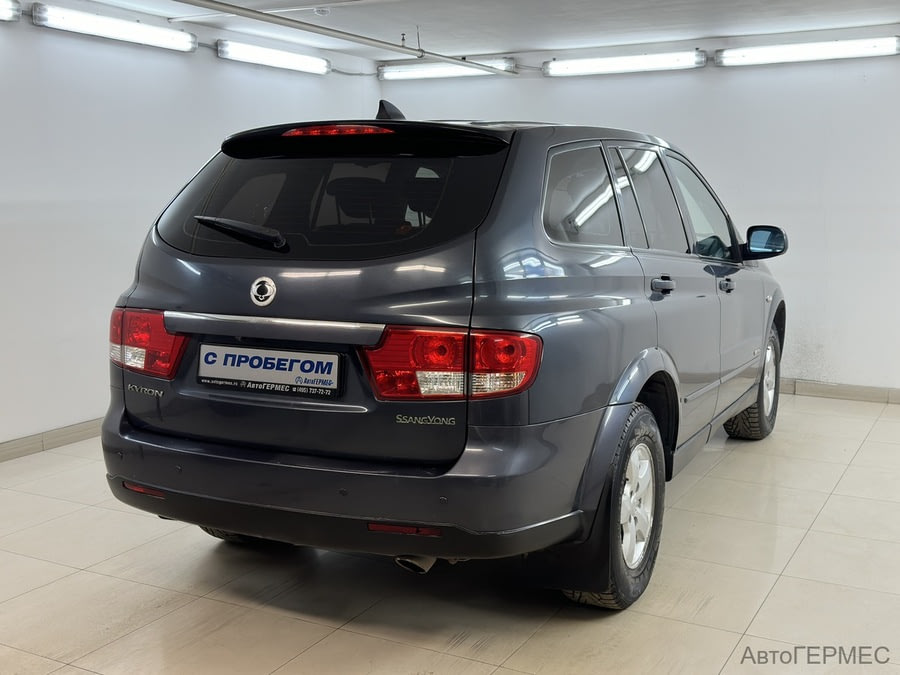 Фото SsangYong Kyron I Рестайлинг с пробегом | №4 Фото SsangYong Kyron I Рестайлинг с пробегом | №4