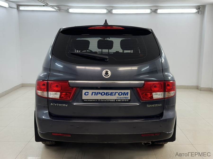 Фото SsangYong Kyron I Рестайлинг с пробегом | №3 Фото SsangYong Kyron I Рестайлинг с пробегом | №3