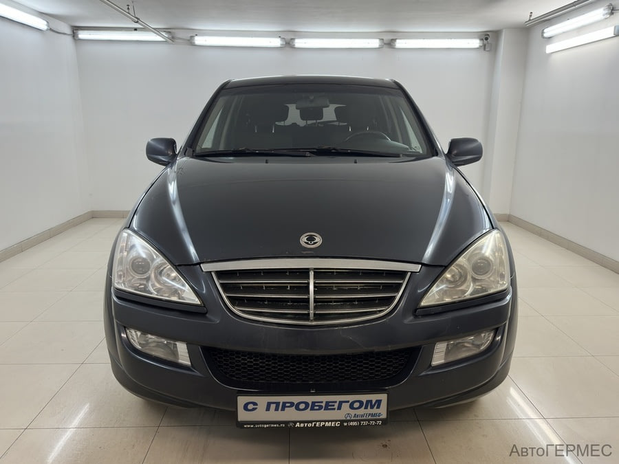 Фото SsangYong Kyron I Рестайлинг с пробегом | №2 Фото SsangYong Kyron I Рестайлинг с пробегом | №2