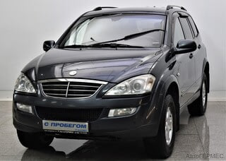 Фото SsangYong Kyron I Рестайлинг с пробегом Фото SsangYong Kyron I Рестайлинг с пробегом
