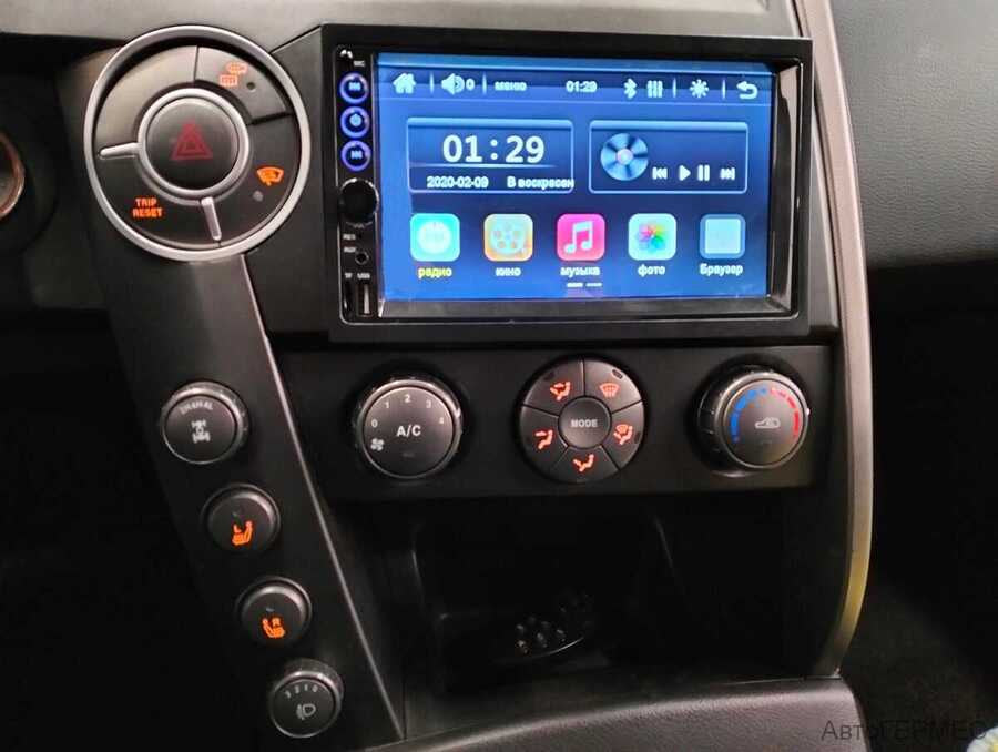 Фото SsangYong Kyron I Рестайлинг с пробегом | №7