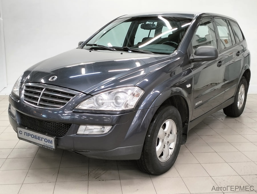 Фото SsangYong Kyron I Рестайлинг с пробегом | №1 Фото SsangYong Kyron I Рестайлинг с пробегом | №1