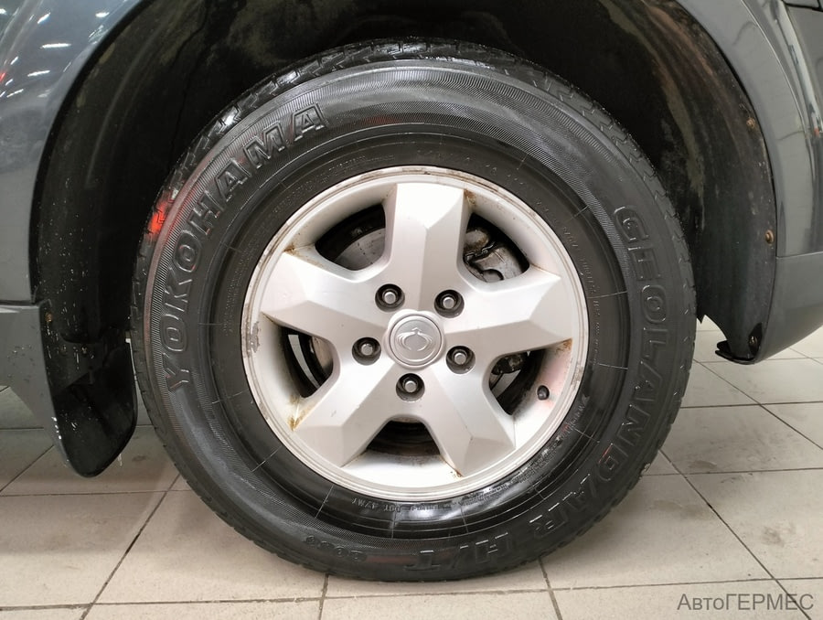 Фото SsangYong Kyron I Рестайлинг с пробегом | №14 Фото SsangYong Kyron I Рестайлинг с пробегом | №14