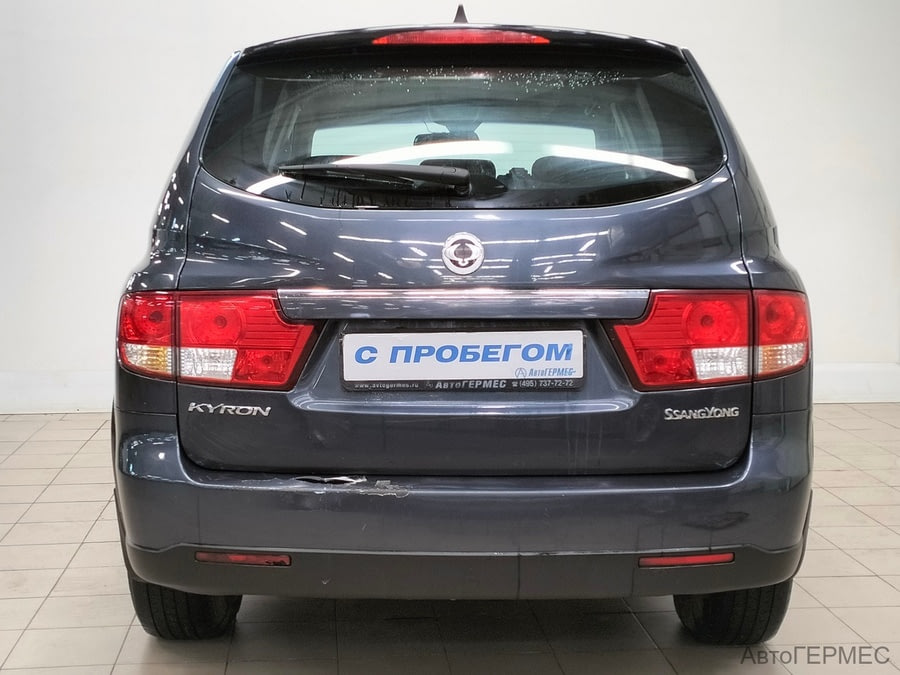 Фото SsangYong Kyron I Рестайлинг с пробегом | №3 Фото SsangYong Kyron I Рестайлинг с пробегом | №3