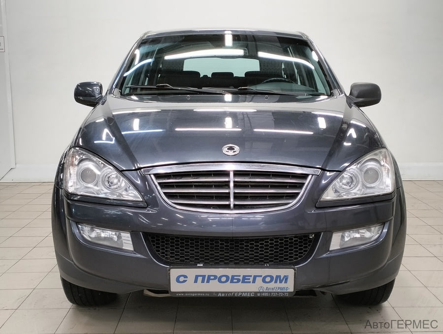 Фото SsangYong Kyron I Рестайлинг с пробегом | №2 Фото SsangYong Kyron I Рестайлинг с пробегом | №2