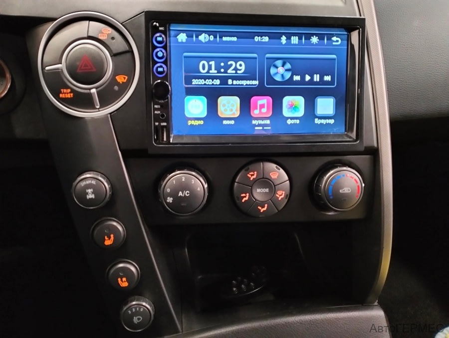 Фото SsangYong Kyron I Рестайлинг с пробегом | №7 Фото SsangYong Kyron I Рестайлинг с пробегом | №7