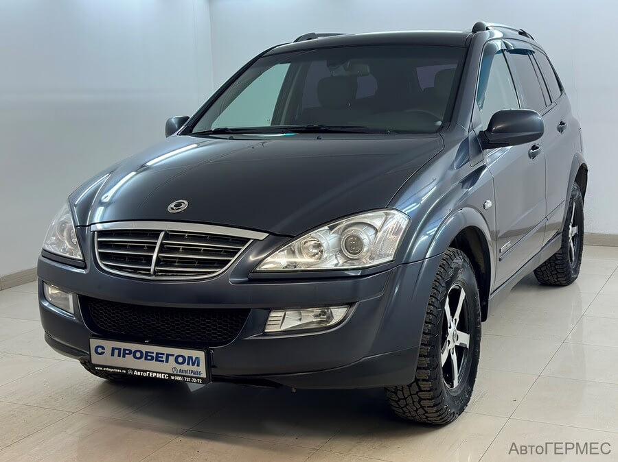 Фото SsangYong Kyron I Рестайлинг с пробегом | №1
