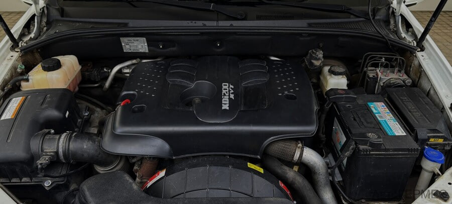 Фото SsangYong Kyron I Рестайлинг с пробегом | №14