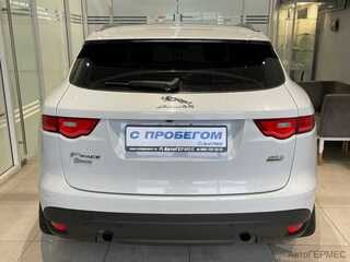 Фото JAGUAR F-Pace I с пробегом