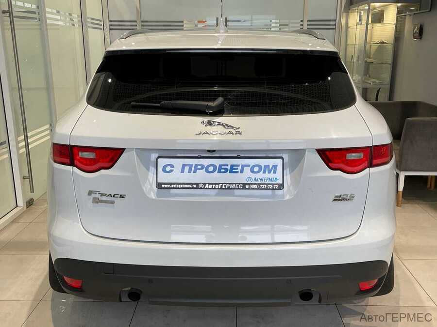 Фото JAGUAR F-Pace I с пробегом | №3