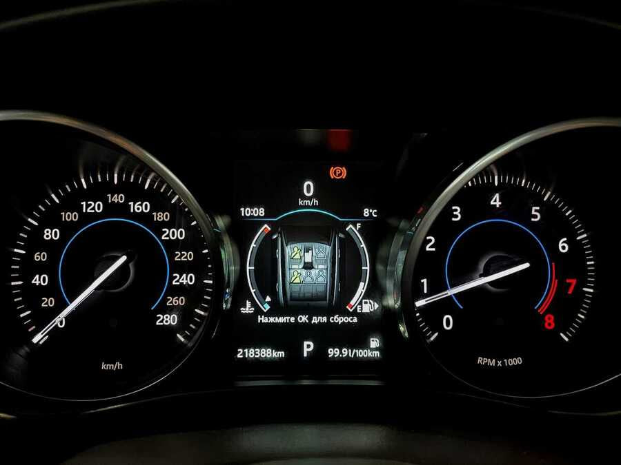 Фото JAGUAR F-Pace I с пробегом | №6