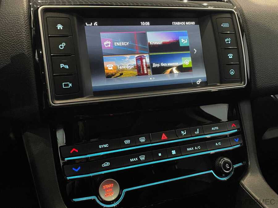 Фото JAGUAR F-Pace I с пробегом | №7