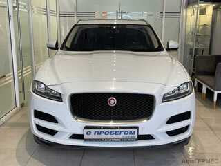Фото JAGUAR F-Pace I с пробегом