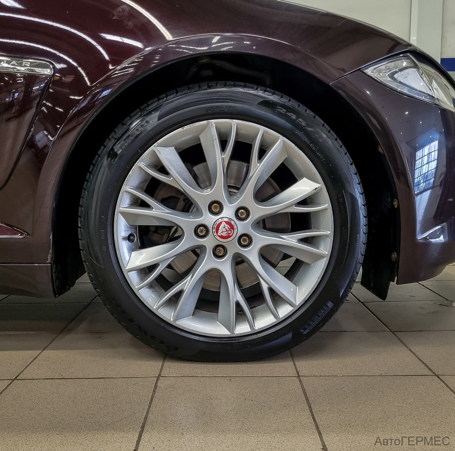 Фото JAGUAR Xf I Рестайлинг с пробегом | №15 Фото JAGUAR Xf I Рестайлинг с пробегом | №15