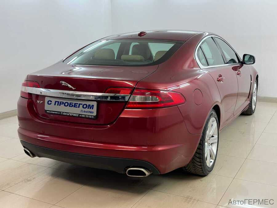 Фото JAGUAR Xf I с пробегом | №4