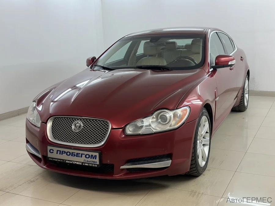 Фото JAGUAR Xf I с пробегом | №1