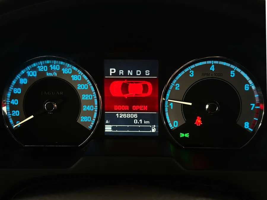 Фото JAGUAR Xf I с пробегом | №6