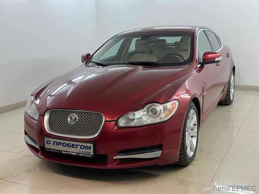 Фото JAGUAR Xf I с пробегом | №1