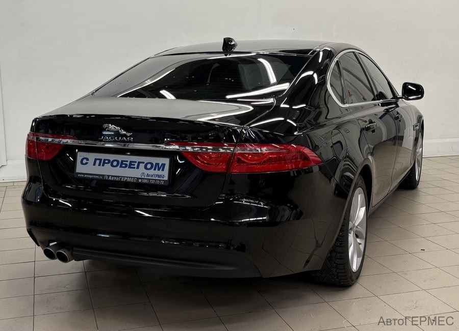 Фото JAGUAR Xf II с пробегом | №4