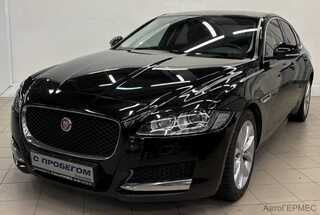 Фото JAGUAR Xf II с пробегом