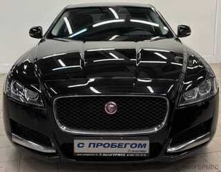 Фото JAGUAR Xf II с пробегом