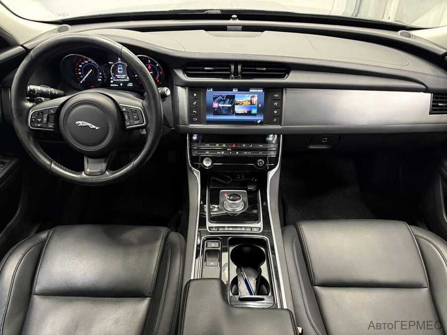 Фото JAGUAR Xf II с пробегом | №10
