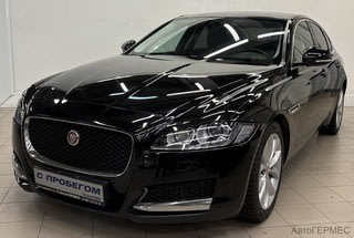Фото JAGUAR Xf II с пробегом