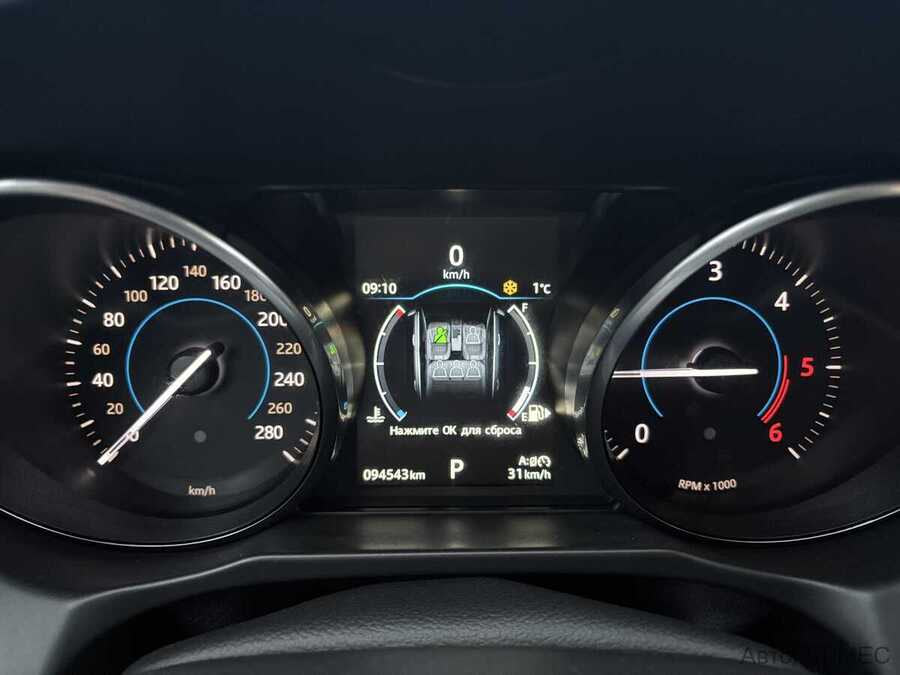 Фото JAGUAR Xf II с пробегом | №12